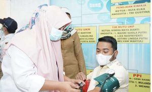 Ketua DPRD Solok Selatan Divaksin: Tidak Ada Reaksi Apa Pun, Bukti Vaksin Aman