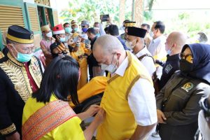 Kunjungi Kesultanan Bulungan, LaNyalla: Kerajaan Nusantara Pondasi Terbentuknya NKRI
