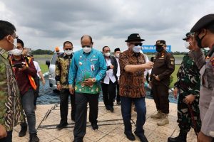Awali Kunker Kalimantan-Sulawesi, Ketua DPD RI Disambut Hangat di Banjarmasin