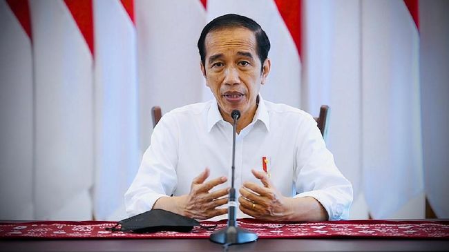 Soal “Reshuffle” Kabinet Awal 2023, Jokowi: Tunggu Saja