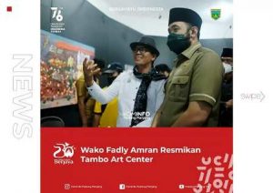 Wako Fadly Amran Resmikan Tambo Art Center