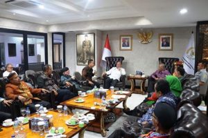 Ketua DPD RI Bahas PT 0 Persen dengan Perwakilan Raja dan Sultan Nusantara
