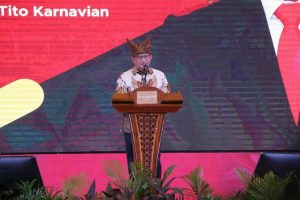 Mendagri Tito Karnavian Puji Padang Sukses Penyelenggara Rakernas APEKSI XV