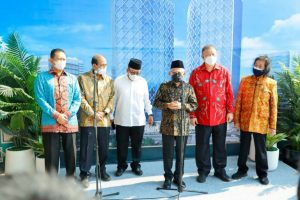 Nono Sampono Optimis Indonesia Menjadi Pusat Ekonomi dan Keuangan Syariah Dunia