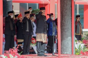 Gubernur Mahyeldi Menjadi Inspektur Upacara Bendera Peringatan Hari Sumpah Pemuda yang ke-94