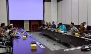 Pengembangan Kawasan Palapa, Tiga Kepala Daerah Rapat di Jakarta