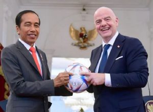 Gianni Infantino ke Jokowi: Sekarang Presiden Adalah Bagian dari Tim FIFA