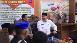 Wako Solok Hadiri Apel Gelar Pasukan Operasi Keselamatan Singgalang 2023