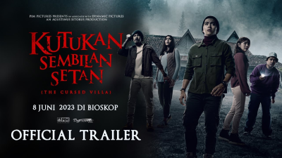 Tayang di Bioskop Mulai 8 Juni, Film Kutukan Sembilan Setan Rilis Official Poster dan Trailer