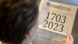 Wiener Zeitung Edisi Terakhir Cetak usai 320 tahun terbit