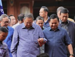 Partai Demokrat Berlabuh ke Prabowo Subianto, AHY Titip Agenda Perubahan dan Perbaikan