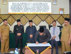 Paripurna DPRD Kota Padang, Pendapat Akhir Fraksi Terhadap Perubahan KUA dan PPAS Tahun 2023