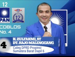 H. Zulfahmi, S.T., Dt Rajo Malenggang