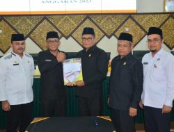 DPRD Padang Setujui APBD-Perubahan 2023, Perda Pajak dan Retribusi Daerah