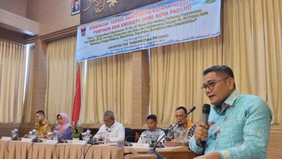 Bimtek DPRD Padang, Pedoman Penyusunan Tata Tertib Serta Pelaksanaan Peraturan Pemerintah