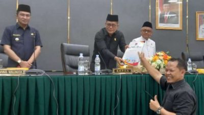 DPRD Padang Gelar Rapat Paripurna Tutup Masa Sidang III Tahun 2023 dan Buka Masa Sidang I Tahun 2024
