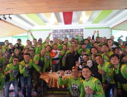 Komunitas Max Bikers Sumbar Gelar Anniversary ke-4 di Padang Panjang