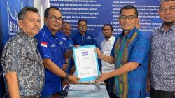 Miko Kamal Ambil Formulir Pendaftaran Bakal Calon Walikota Padang