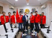 Sultan Terima GMNI Bicara Urgensi RUU Daerah Kepulauan Untuk Pemerataan Pembangunan di Daerah