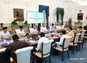 Menteri Nusron Hadiri Rapat Terbatas di Istana, Paparkan Isu-isu Strategis Terkait Pertanahan dan Tata Ruang