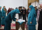 Maria Hendri Arnis Resmi Jadi Ketua TP-PKK Padang Panjang