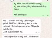 Penjual Jamu Pelangsing Usi Gomes Diduga Masih Diganggu Oknum BPOM