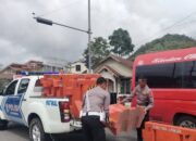 Pemberlakuan One Way, Warga Diminta Tidak Lawan Arus Lalu Lintas