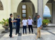 Wako Hendri Arnis dan Wawako Allex Saputra Tinjau Persiapan Lokasi Pelaksanaan Salat Id