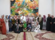 Ketua TP-PKK Maria Feronika Ajak Kader PKK Buka Puasa Bersama