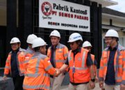 Hangatnya Silaturahmi Pascalebaran, Direksi Semen Padang Bangun Energi Positif di Hari Pertama Kerja