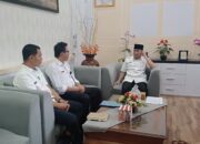 Perkuat Administrasi Pertanahan, Kakantah Dharmasraya Koordinasi Intensif