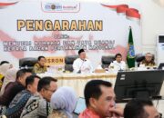 Menteri Nusron Minta Jajaran Kanwil BPN Provinsi Sulawesi Tenggara Percepat Validasi Data Pertanahan dan Tingkatkan Kualitas Layanan