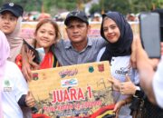 Joki Perempuan Asal Padang Panjang Juarai Pacuan Kuda Wisata Derby 2025