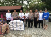 Respons Cepat PT Semen Padang: Bantu Korban Kebakaran Asrama SPN Padang Besi