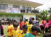 48 Tim Sepak Bola, Sumbar, Riau, Jambi Ikuti Festival Usia Dini Putra Serambi Cup II