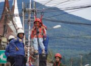 Atraksi Flying Fox dari Satpol PP Damkar Semarakkan CFD