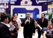 Wamen Ossy Tinjau Booth Kementerian ATR/BPN di ICI 2025, Perkenalkan Peran Strategis dalam Infrastruktur