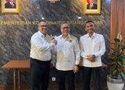 Perkuat Sektor Pertanian, Wako Hendri Arnis dan Wawako Allex Saputra Kunjungi Kemenko Pangan