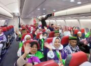 Jemaah Haji Padang Panjang Bertolak dari Madinah, Tiba di BIM Malam ini