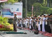 Pererat Ukhuwah, PT Semen Padang Ajak Warga Salat Iduladha di Plaza Kantor Pusat