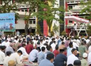 Salat Idul Adha di PT Semen Padang, Khatib Ajak Jamaah Teladani Nabi Ibrahim