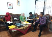 Kantor Pertanahan Dharmasraya Laksanakan Pengumpulan Data Yuridis PTSL 2025