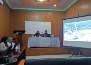 Kantor Pertanahan Dharmasraya Hadiri FGD Rencana Detail Tata Ruang Kawasan Pulau Punjung