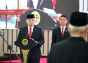 Wamen Ossy Ajak Jajaran Mengabdi kepada Negara dengan Penuh Dedikasi