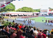 Menteri Nusron dan Wamen Ikuti Upacara Peringatan Hari Kemerdekaan ke-80