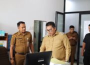 Hari Pertama Kerja Setelah Lebaran, Wako Hendri Arnis Sidak ke BKPSDM dan Bappeda