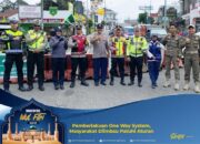 Pemberlakuan One Way System, Masyarakat Diimbau Patuhi Aturan