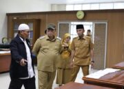 Wako Hendri Arnis Pimpin Rapat Koordinasi Pengelolaan Islamic Centre