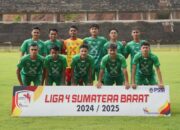 PSPP Telan Kekalahan di Leg Pertama Final Liga 4 Sumbar