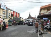 Dishub Terus Sempurnakan Penerapan Rekayasa Lalu Lintas di Kawasan Pasar